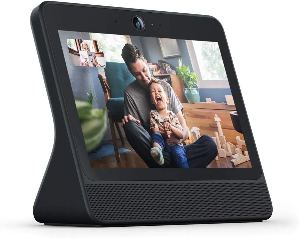Portal from Facebook [Gen 1]. Smart, Hands-Free Video Calling with Alexa Built-in (Renewed)