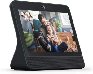 Portal from Facebook [Gen 1]. Smart, Hands-Free Video Calling with Alexa Built-in (Renewed)