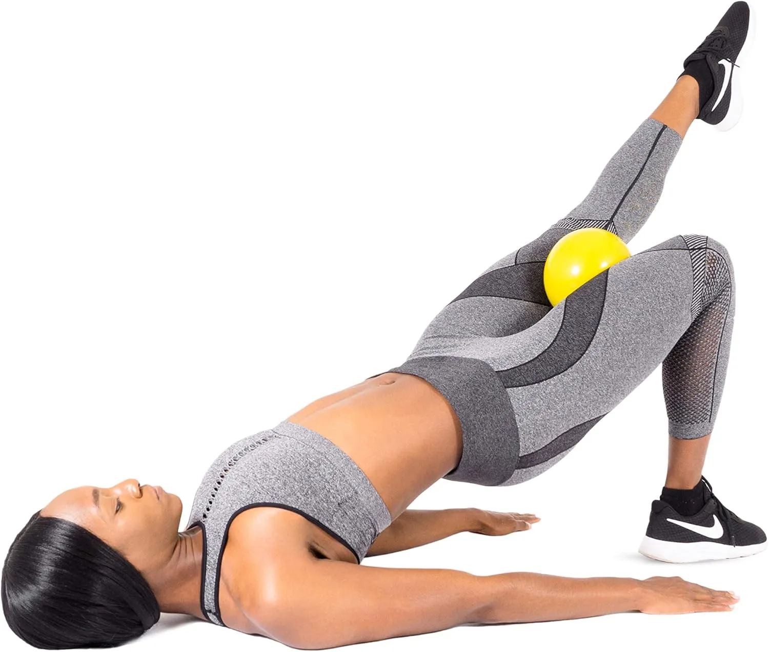 ProsourceFit Weighted Toning Exercise Balls for Pilates, Yoga, Strength Training and Physical Therapy, 2 lb to 8 lb, Color Coded