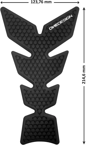 Puig Tank PAD TIRE C/Black