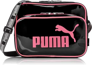PUMA J20072 Horizontal Enamel Mini Shoulder Bag