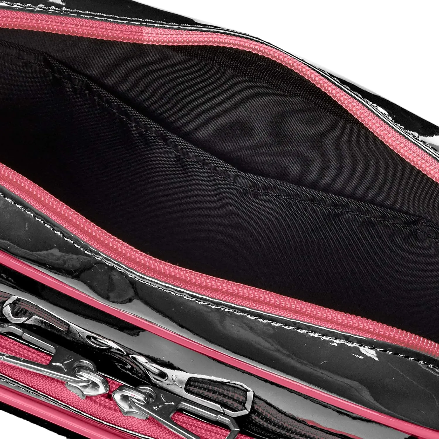 PUMA J20072 Horizontal Enamel Mini Shoulder Bag