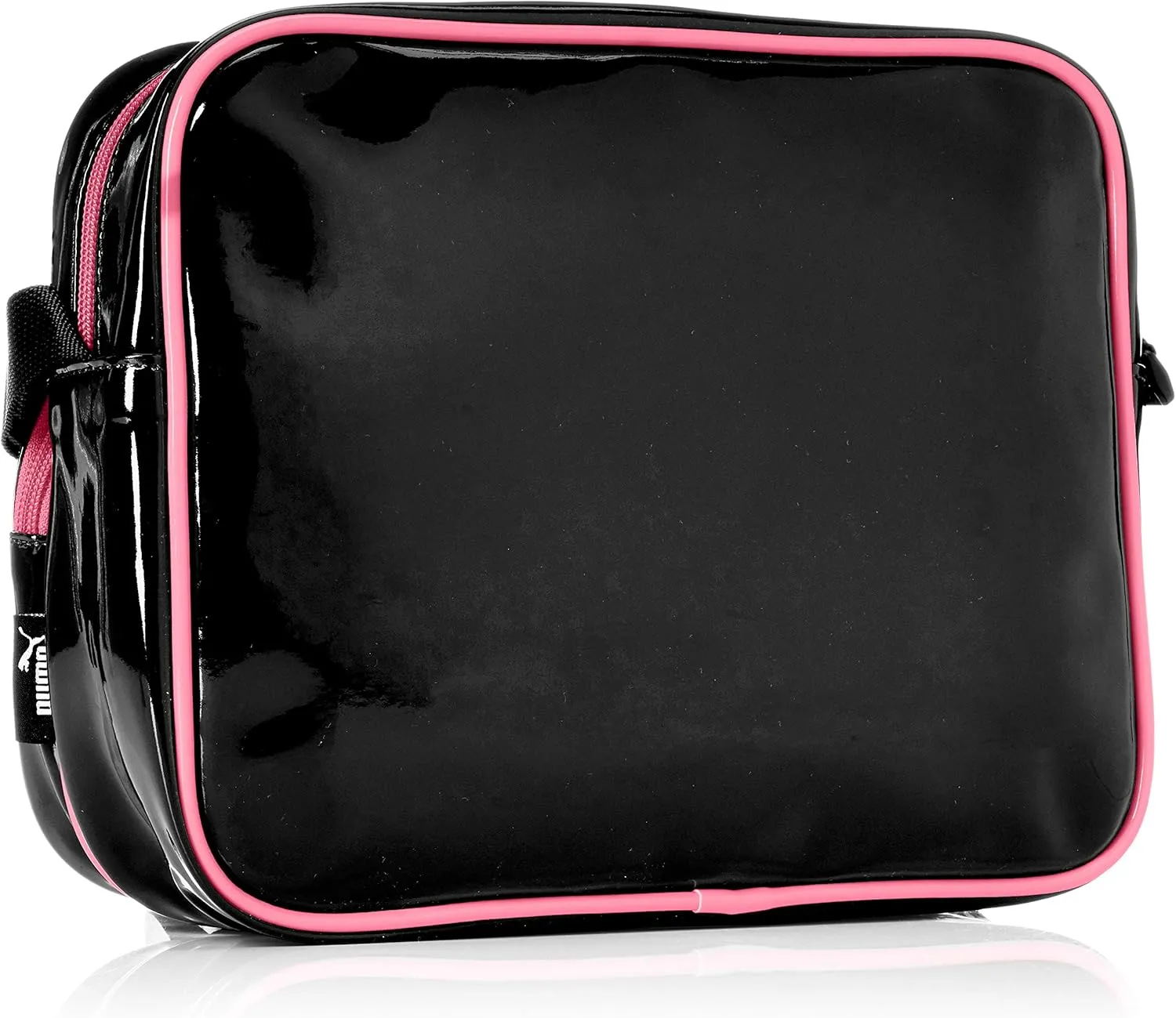 PUMA J20072 Horizontal Enamel Mini Shoulder Bag