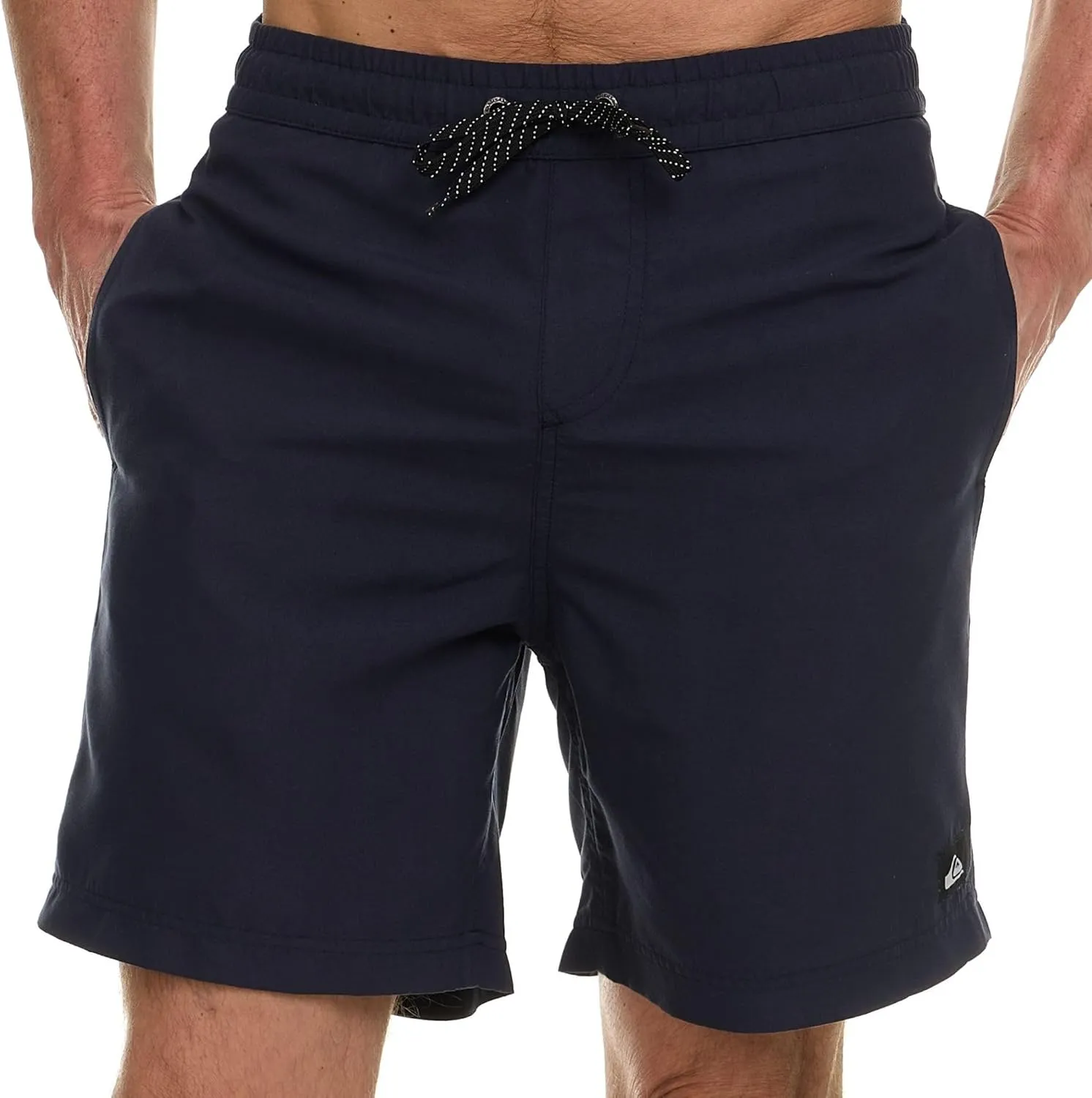 Quiksilver Swim Trunks for Men Big and Tall, Quick Dry Swim Board Shorts 10"