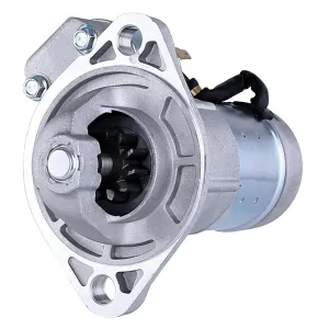 RAREELECTRICAL New 12V Starter Motor Compatible with Kobelco Mini Excavator 27Sr-3 27Sr4 27Sr1v Vv12924277012