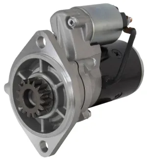 RAREELECTRICAL New Starter Motor Compatible with Kobelco Mini Digger Sr-5 Sk-20 Sk-27 Yanmar 3Tnv82 Ym171008-77011