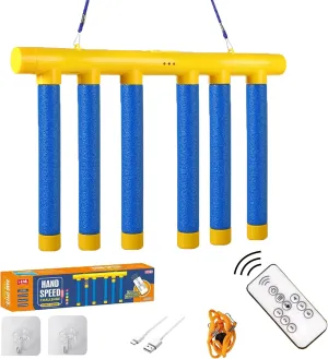 Reflex Drop Sticks Challenge Game, Hand Eye Coordination Training Toy, Upgrade Remote Control 3 Adjustable Speed