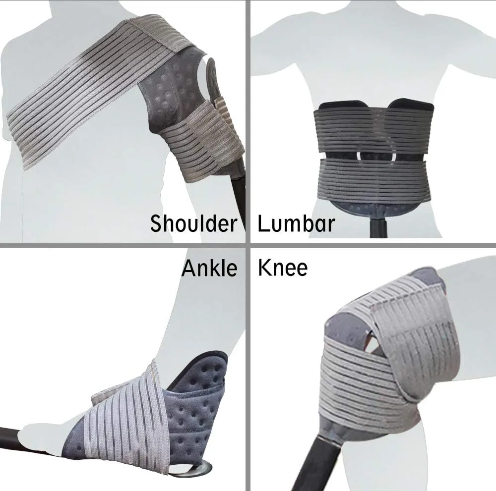Replacement Pad for Cold Therapy System, Attachment for Ice Therapy Machine, Suitable for Knee, Shoulder, Lumbar, Ankle, Cervical, Back, Leg and Hip