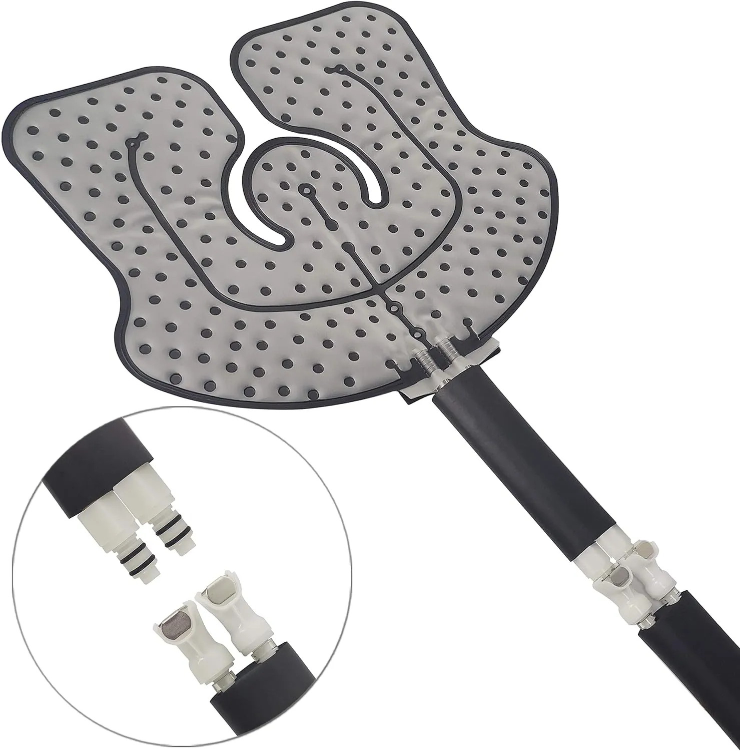 Replacement Pad for Cold Therapy System, Attachment for Ice Therapy Machine, Suitable for Knee, Shoulder, Lumbar, Ankle, Cervical, Back, Leg and Hip