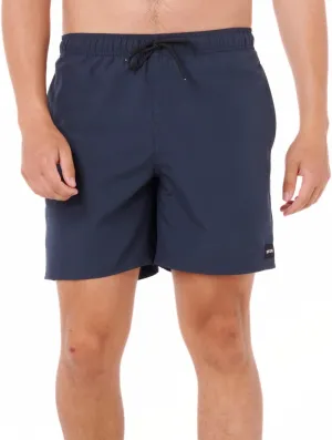 Rip Curl Men's 17" Volley Boardshorts – Elastic Waist Swim Trunks with Fast-Drying Stretch Fabric and Pockets