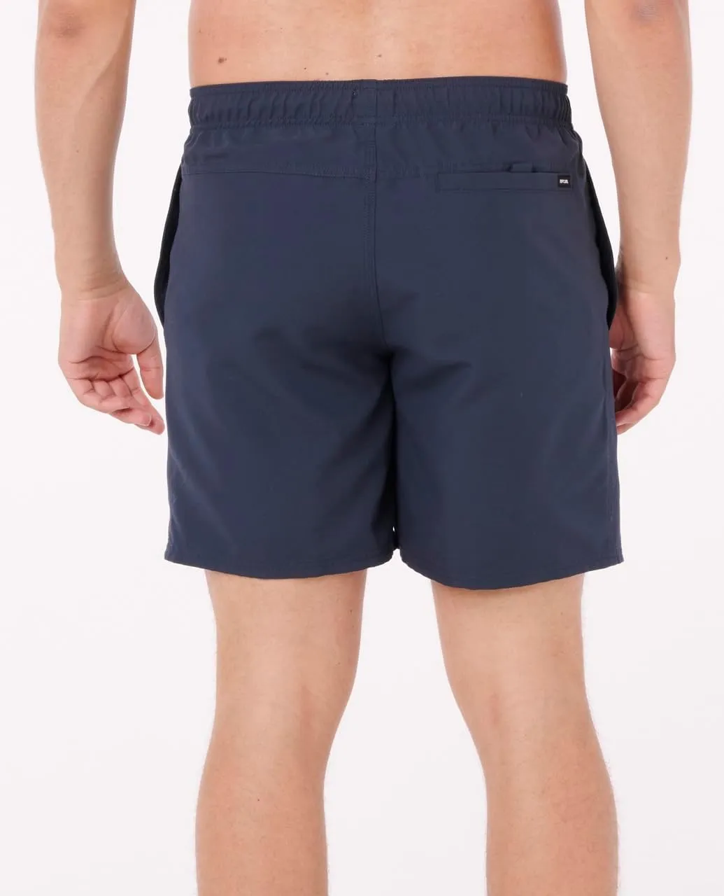 Rip Curl Men's 17" Volley Boardshorts – Elastic Waist Swim Trunks with Fast-Drying Stretch Fabric and Pockets