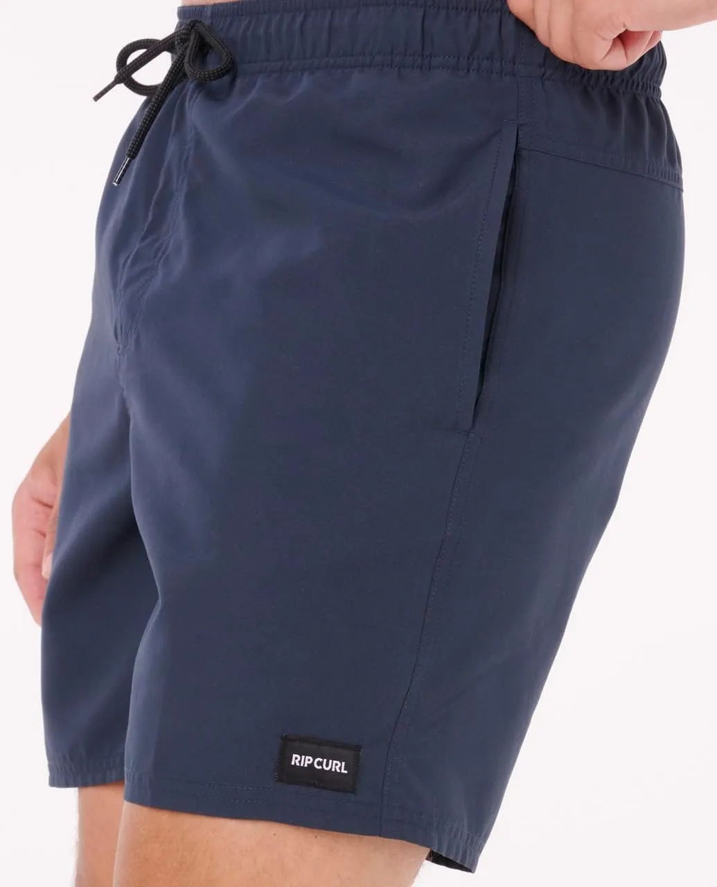 Rip Curl Men's 17" Volley Boardshorts – Elastic Waist Swim Trunks with Fast-Drying Stretch Fabric and Pockets