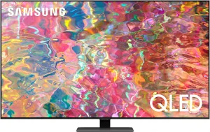 SAMSUNG 50-Inch Class QLED Q80B Series - 4K UHD Direct Full Array Quantum HDR 8X Smart TV with Alexa Built-in (QN50Q80BAFXZA, 2022 Model)