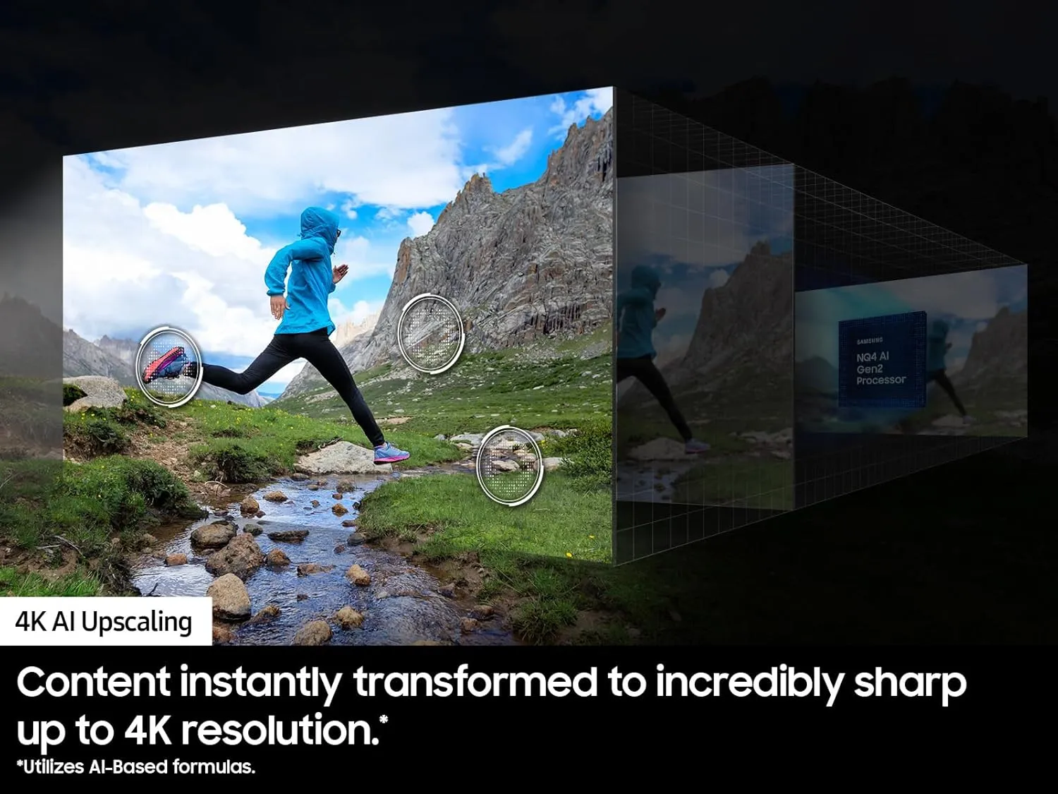 SAMSUNG 55-Inch Class OLED 4K S90D Series HDR  Smart TV w/Dolby Atmos, Object Tracking Sound Lite, Motion Xcelerator, Real Depth Enhancer, 4K AI Upscaling, Alexa Built-in (QN55S90D, 2024 Model)