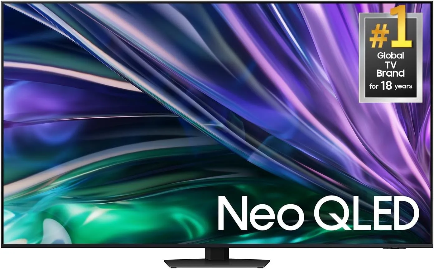 SAMSUNG 75-Inch Class QLED 4K QN85D Series Mini LED, Neo Quantum HDR Smart TV w/Dolby Atmos, Object Tracking Sound Lite, Real Depth Enhancer Pro, Alexa Built-in (QN75QN85D, 2024 Model)
