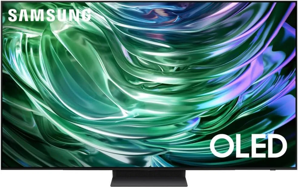 Samsung QN65S90DAFXZA 65 Inch OLED 4K Smart TV 2024 Bundle with Movie Streaming   Deco Gear 4K HDMI 2.0 Cable x2 & CPS Exclusive 12 Month Protection Pack Bundle (BEACH-CPS-262000)