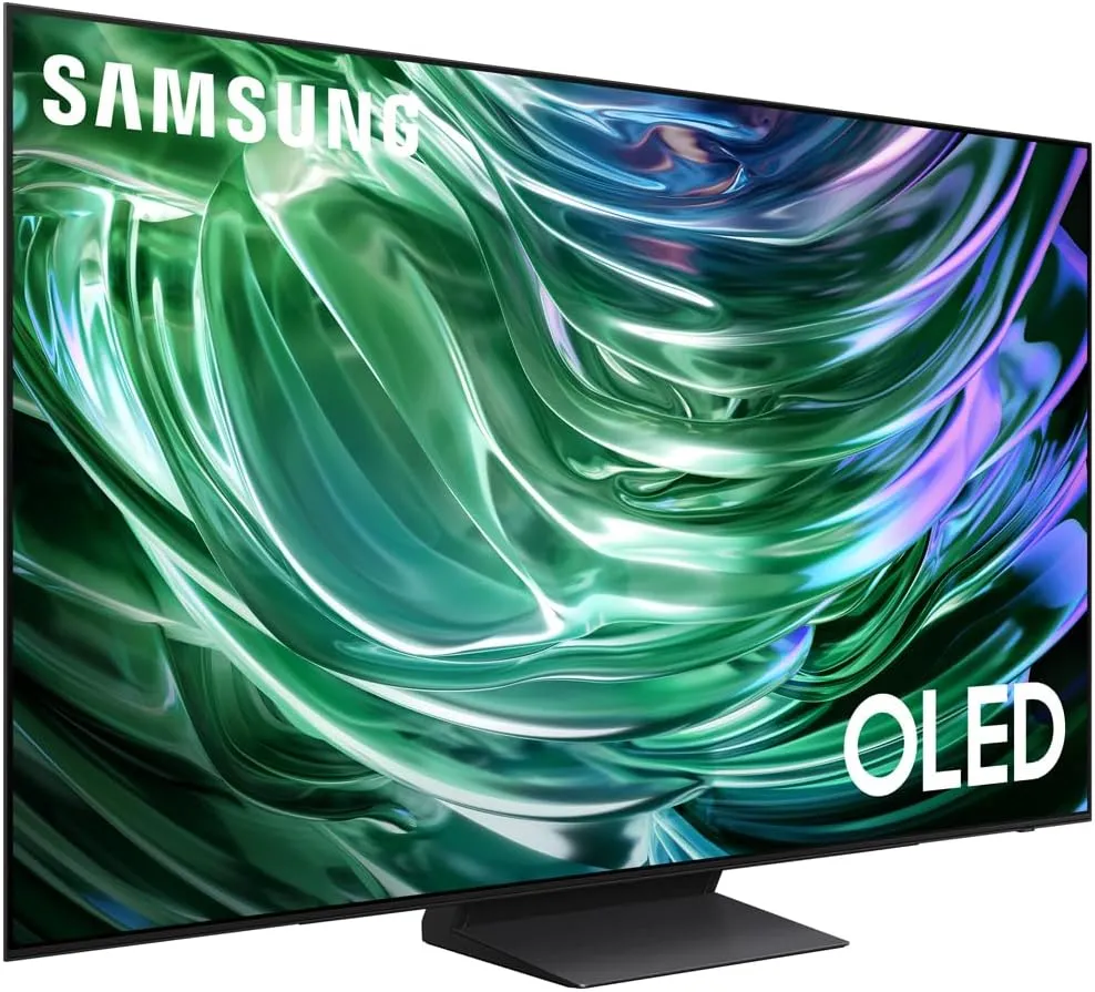 Samsung QN65S90DAFXZA 65 Inch OLED 4K Smart TV 2024 Bundle with Movie Streaming   Deco Gear 4K HDMI 2.0 Cable x2 & CPS Exclusive 12 Month Protection Pack Bundle (BEACH-CPS-262000)