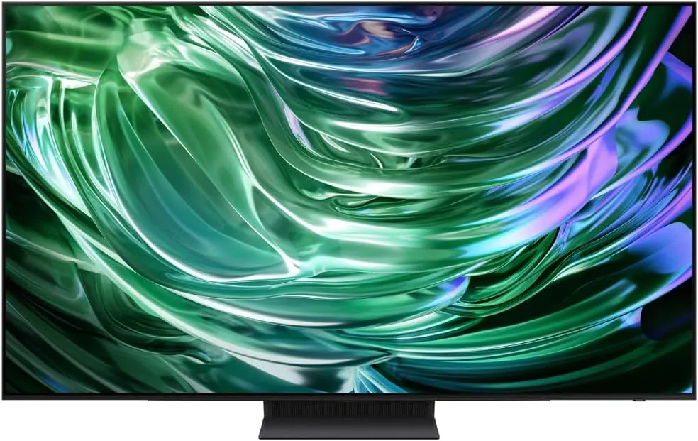 Samsung QN65S90DAFXZA 65 Inch OLED 4K Smart TV 2024 Bundle with Movie Streaming   Deco Gear 4K HDMI 2.0 Cable x2 & CPS Exclusive 12 Month Protection Pack Bundle (BEACH-CPS-262000)