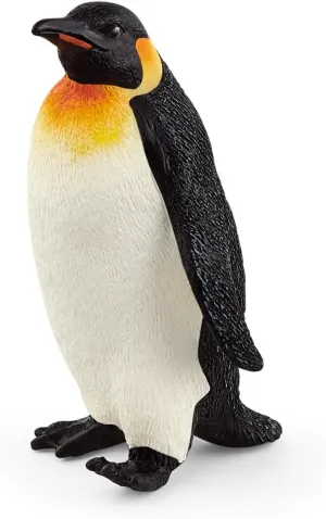 Schleich Wild Life, Animal Figurine, Animal Toys for Boys and Girls 3-8 years old, Penguin, Ages 3 