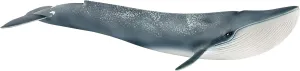 Schleich Wild Life Realistic Blue Whale Figurine - Authentic and Highly Detailed Aquatic Animal Toy, Durable for Education and Fun Play, Perfect for Boys and Girls, Ages 3 