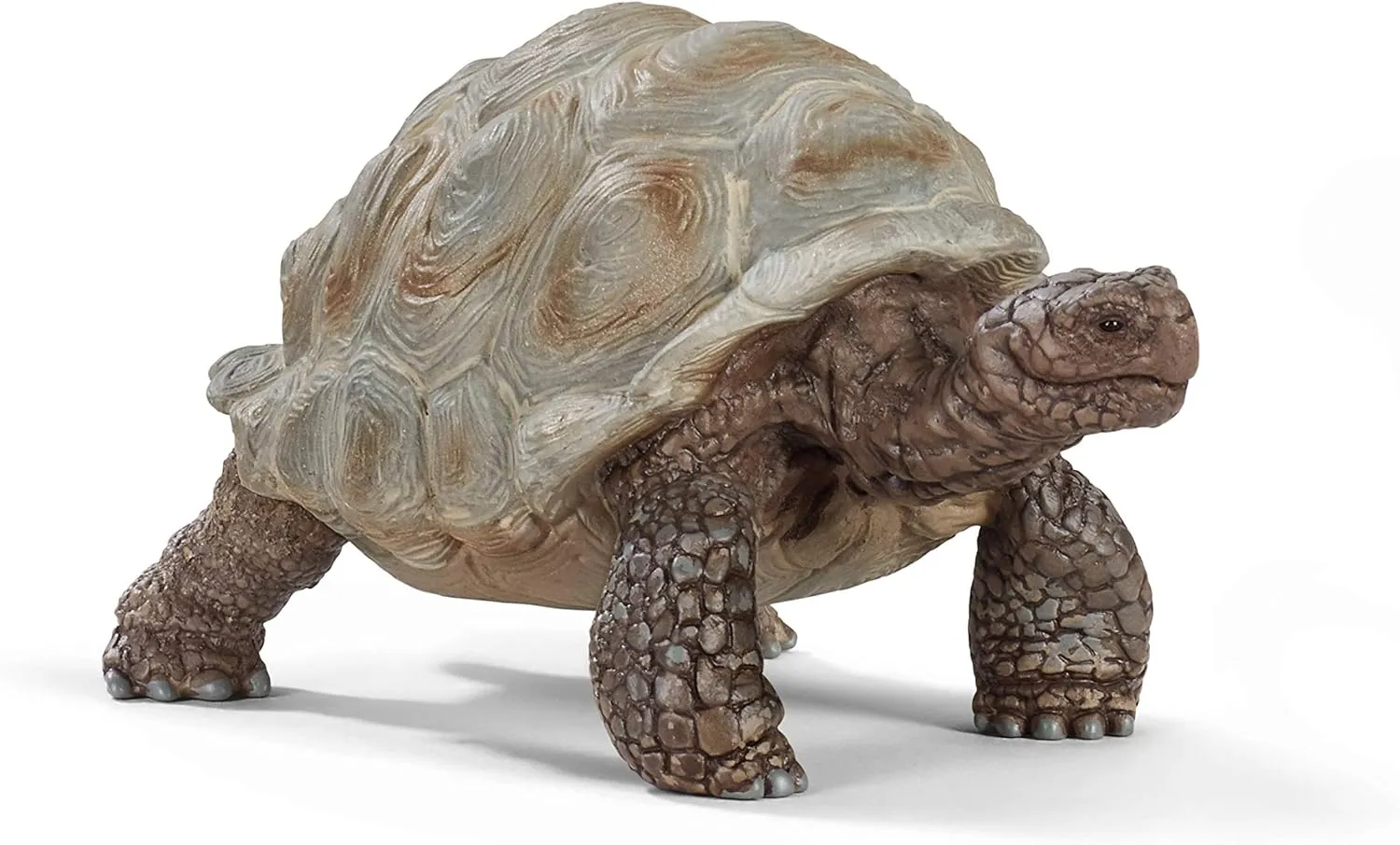 Schleich Wild Life Realistic Exotic Galapagos Giant Tortoise Figurine - Wild Animal Figurine Giant Tortoise Toy for Wildlife Play and Imagination for Toddlers Boys and Girls, Gift for Kids Age 3 