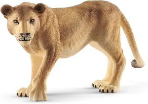 Schleich Wild Life Realistic Lioness Figurine - Authentic and Highly Detailed Wild Animal Toy, Durable for Education and Fun Play for Kids, Perfect for Boys and Girls, Ages 3 