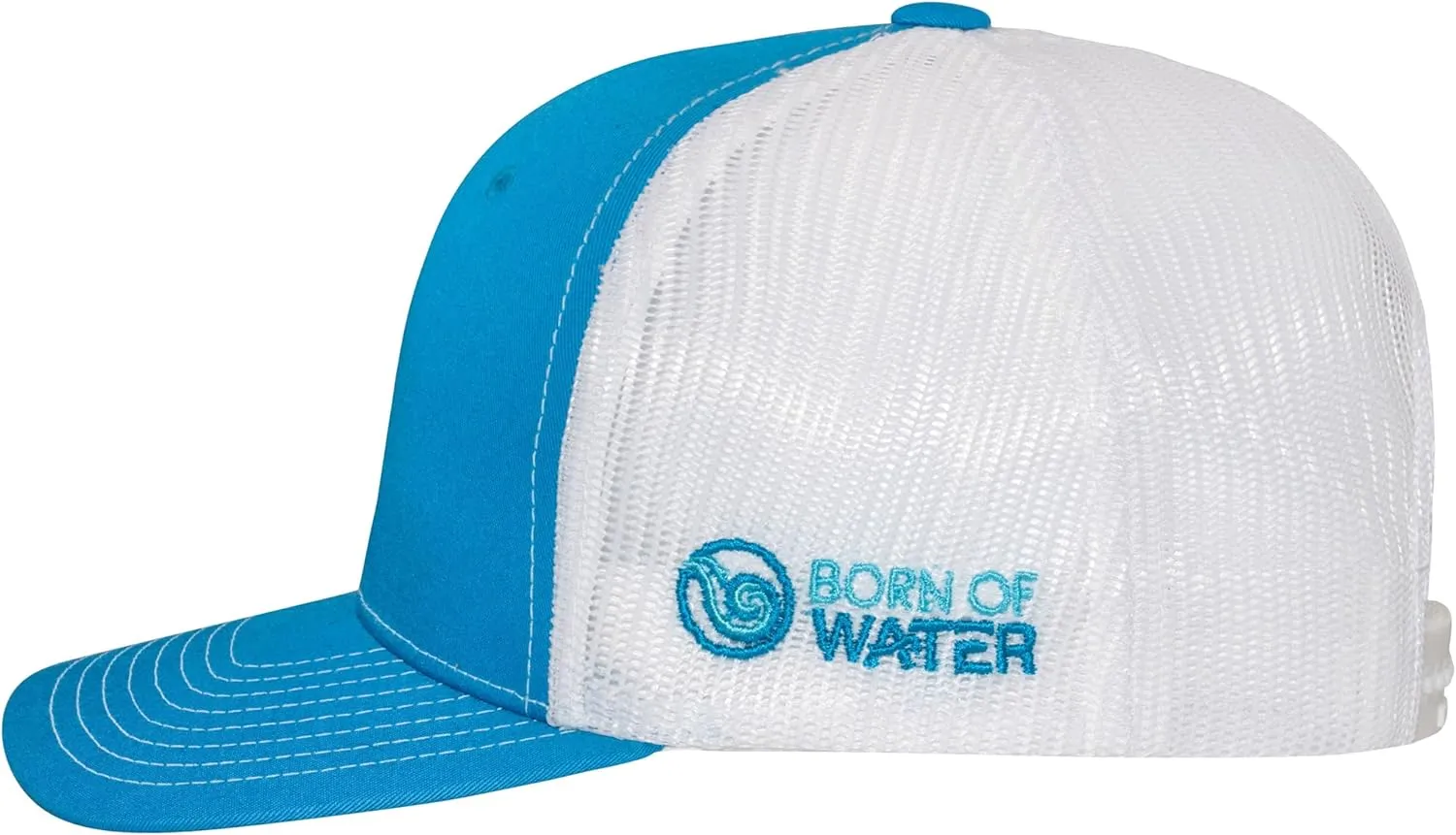 Shark Scuba Diving Trucker Hat: Mens Adjustable Snapback for Fishing, Spearfishing