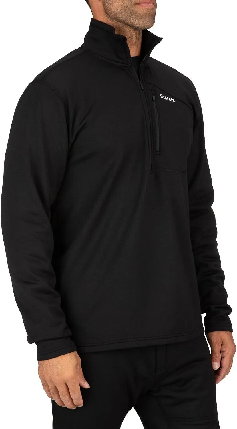 Simms Men's Thermal 1/4 Zip Top