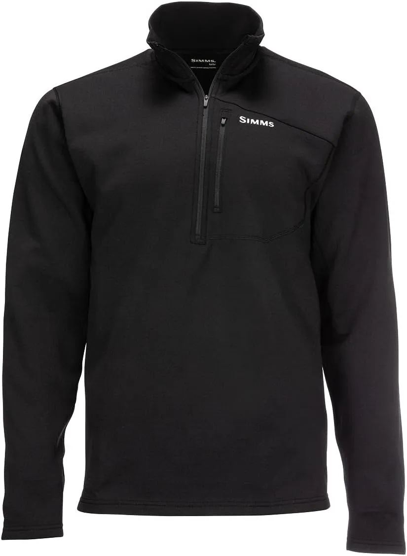 Simms Men's Thermal 1/4 Zip Top