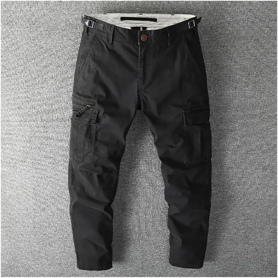 SINAIRSOFT Men's Cargo Camo Pants,BDU Milliary Wild Casual Trousers,Hiking Ripstop Pants with Multi Pockets