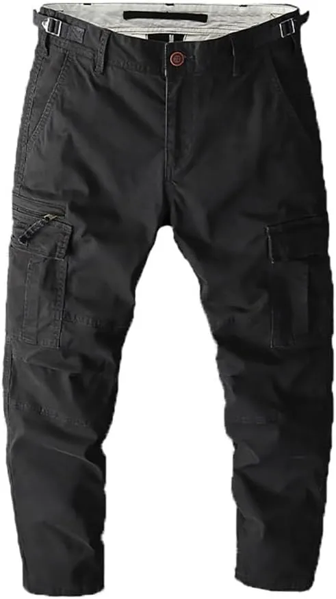 SINAIRSOFT Men's Cargo Camo Pants,BDU Milliary Wild Casual Trousers,Hiking Ripstop Pants with Multi Pockets