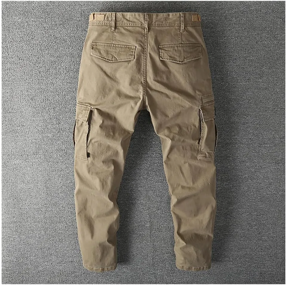 SINAIRSOFT Men's Cargo Camo Pants,BDU Milliary Wild Casual Trousers,Hiking Ripstop Pants with Multi Pockets