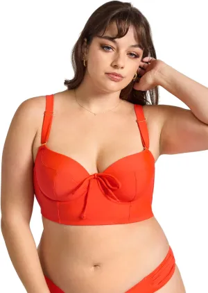 Smart & Sexy Women's Swimwear Underwire Bikini Top – Lightly Lined for Comfort and Shape