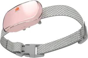Smart Automatic Anti bark Dog Collar Intelligent Waterproof Rechargeable Barking Terminator (Pink Bark Collar)