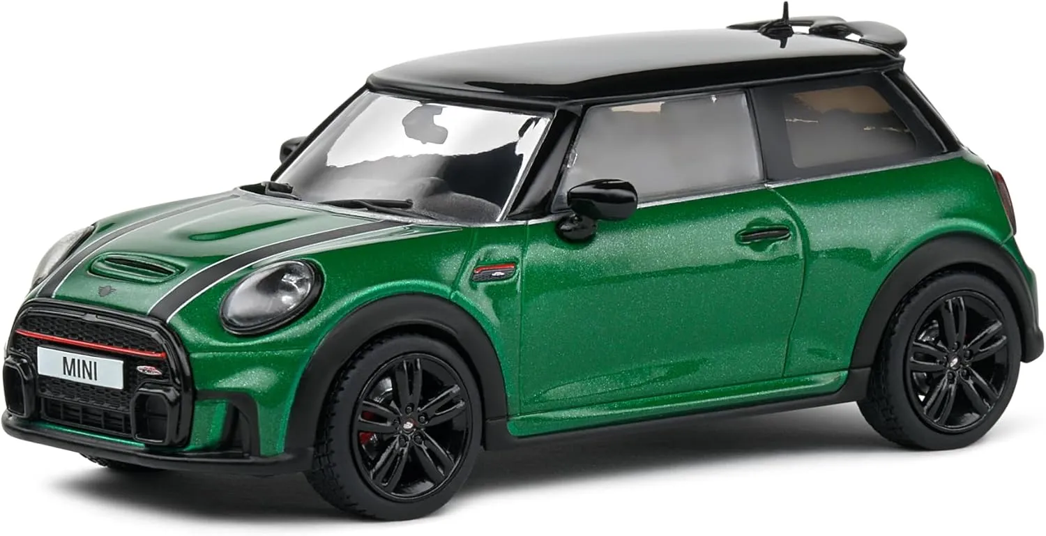 Solido 1:43 Mini Cooper John Works Green 2023
