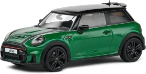Solido 1:43 Mini Cooper John Works Green 2023