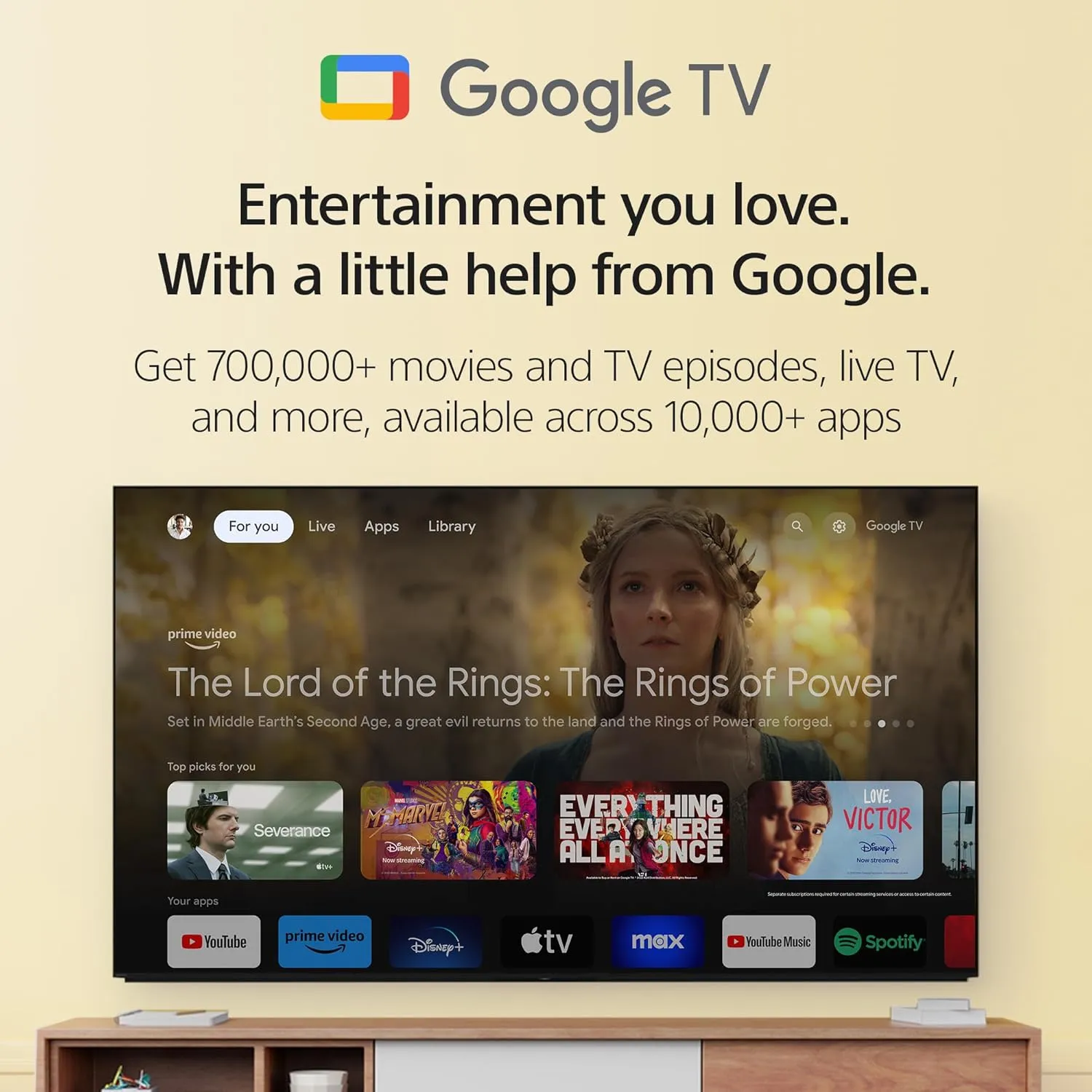 Sony 65 Inch 4K Ultra HD TV X77L Series: LED Smart Google TV KD65X77L- Latest Model, Black