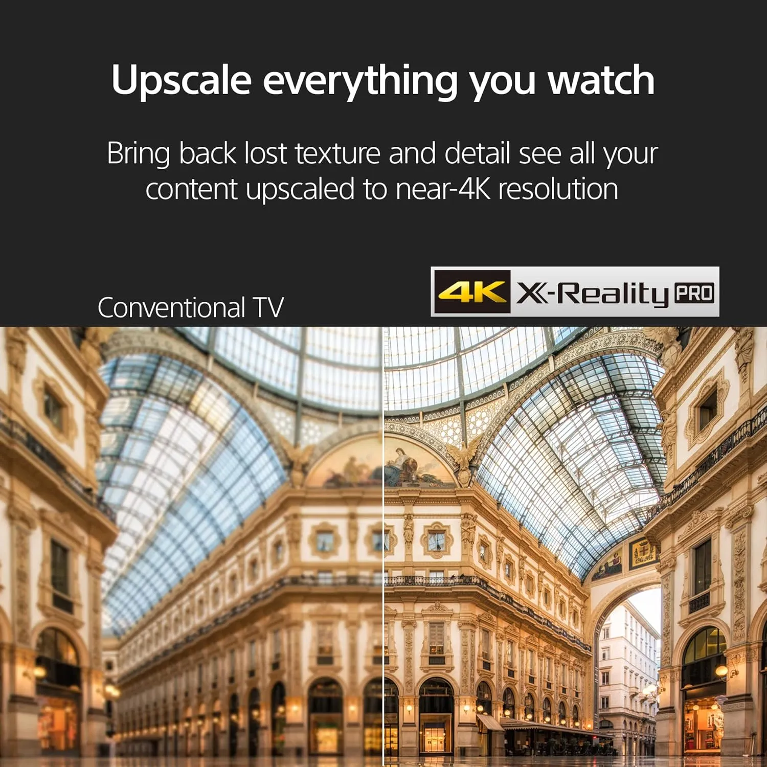 Sony 65 Inch 4K Ultra HD TV X77L Series: LED Smart Google TV KD65X77L- Latest Model, Black