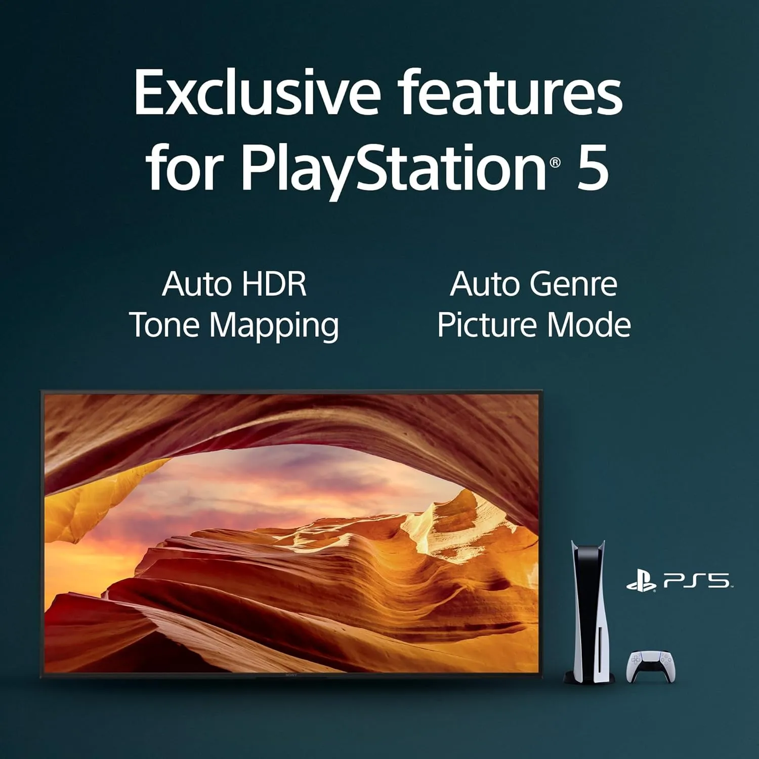 Sony 65 Inch 4K Ultra HD TV X77L Series: LED Smart Google TV KD65X77L- Latest Model, Black