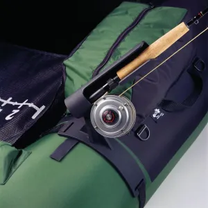 Sports Adjustable Rod Holder - for Float Tube Fishing and Angling (Made