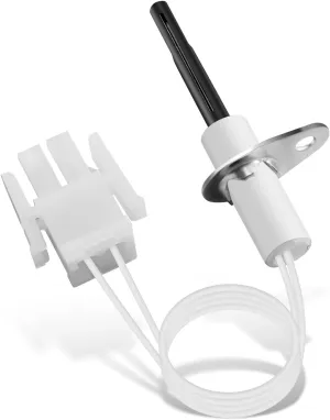 SSN21 Furnace Ignitor Compitable with Lennox Armstrong Coorstek Ducane, Silcone Mini Nitride Igniter 95 V with Two Prong Plug, Replace 75M21 75M2101, for Domestic Furnaces