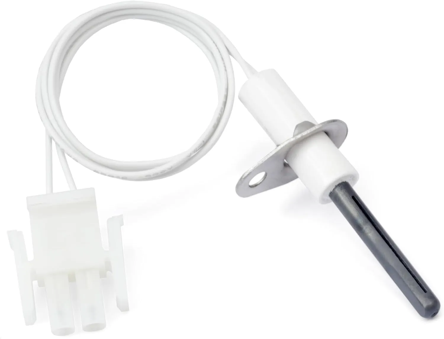 SSN21 Furnace Ignitor Silcone Mini Nitride 95 V Replacement for Lennox for Armstrong for Coorstek Replace 75M21 75M2101 Two Prong Plug Attached