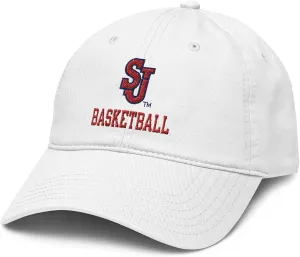 St. John's Red Storm Baskeball Icon Officially Licensed Adjustable Baseball Hat