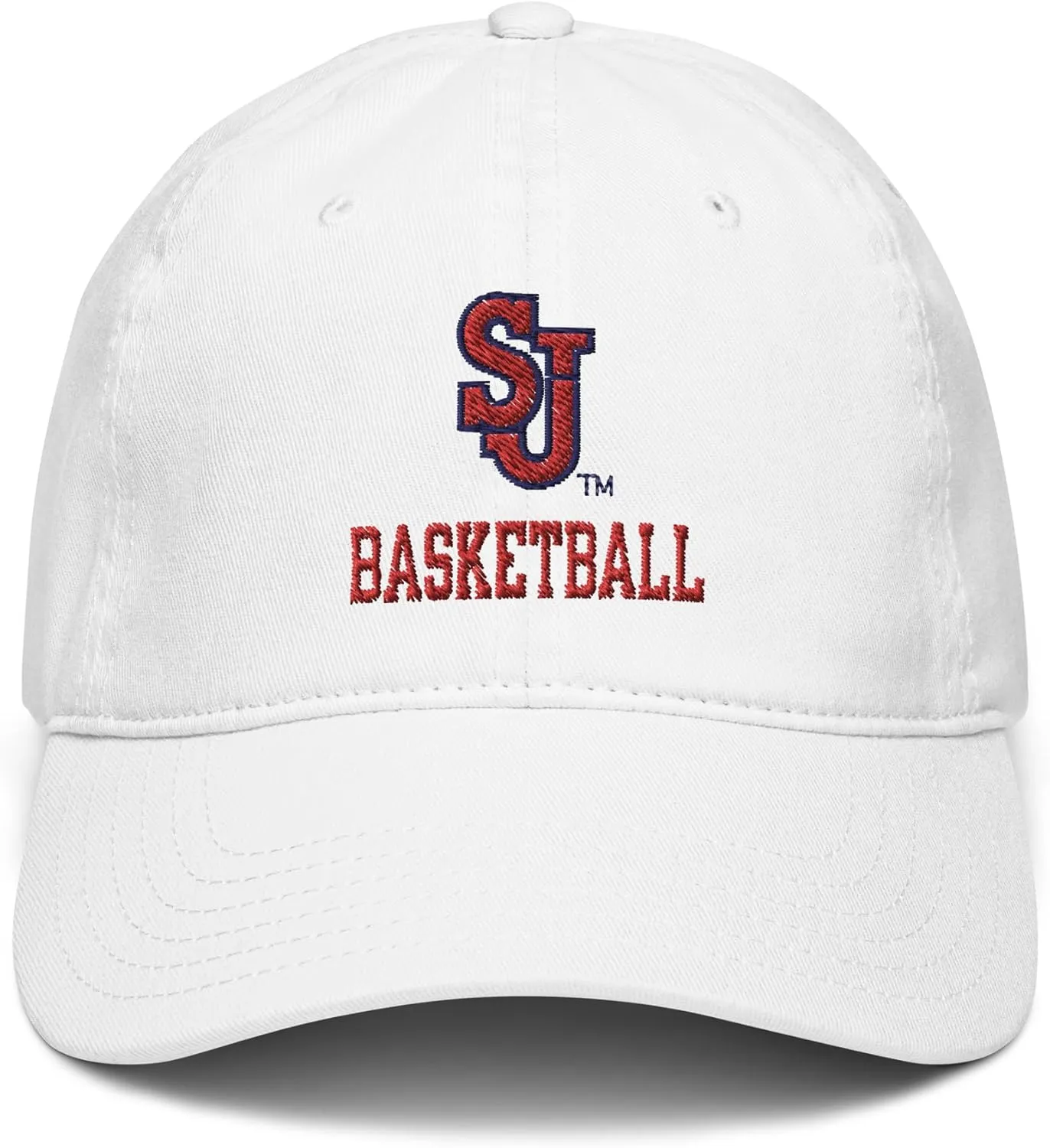St. John's Red Storm Baskeball Icon Officially Licensed Adjustable Baseball Hat