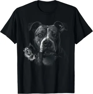 Stafford-Terrier Pet Design for Men Women Girl Kids Dog T-Shirt