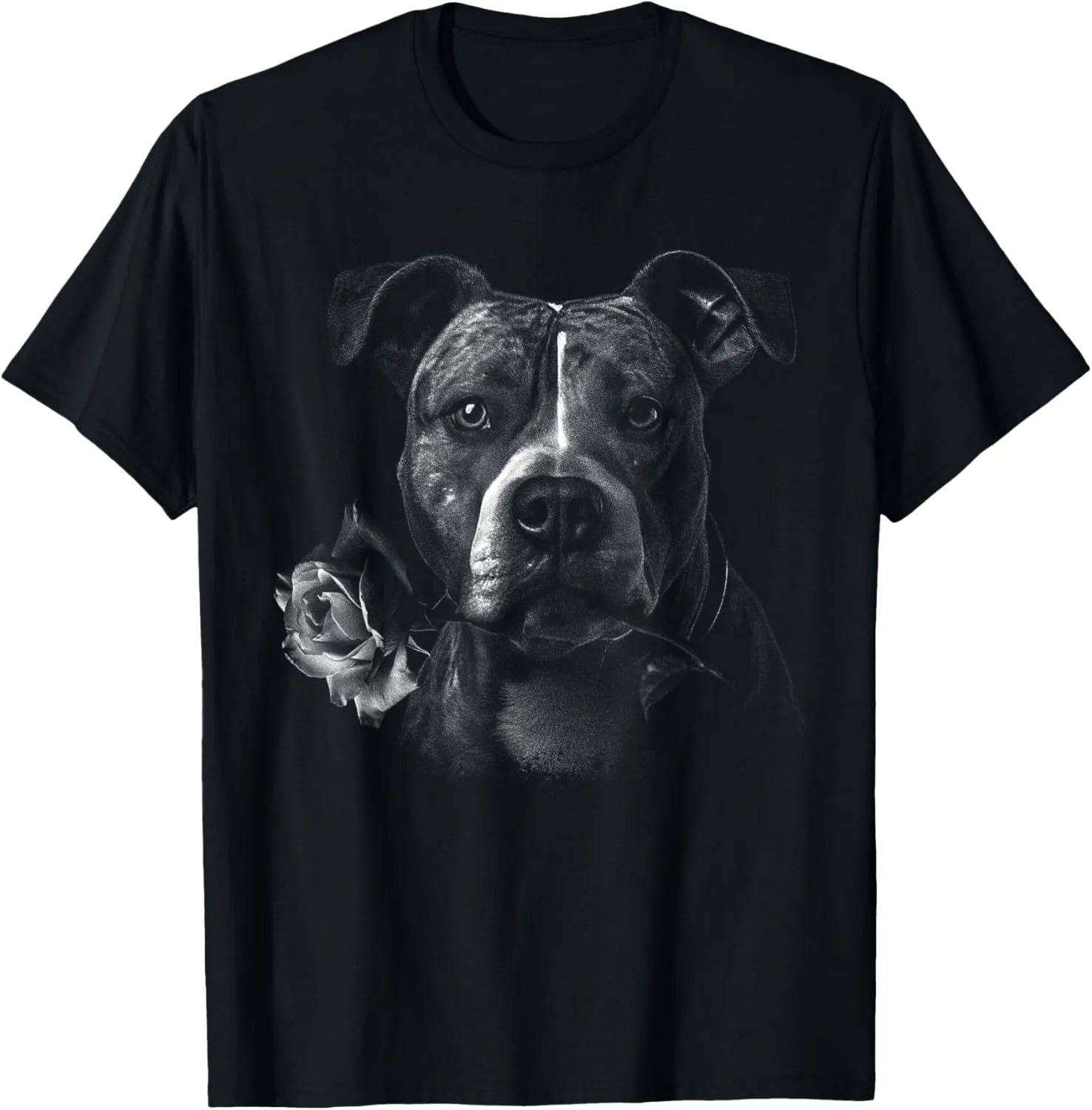 Stafford-Terrier Pet Design for Men Women Girl Kids Dog T-Shirt