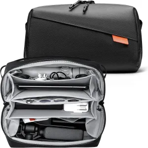 STARTRC PHOTO Carry Bag for DJI Osmo Action 5 Pro, Tech Pouch Accessories Carry Storage for for DJI Osmo Action 5/4 / 3Adventure Combo Accessories