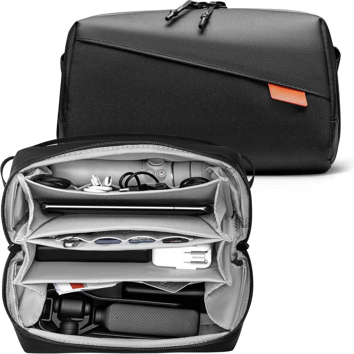 STARTRC PHOTO Carry Bag for DJI Osmo Action 5 Pro, Tech Pouch Accessories Carry Storage for for DJI Osmo Action 5/4 / 3Adventure Combo Accessories