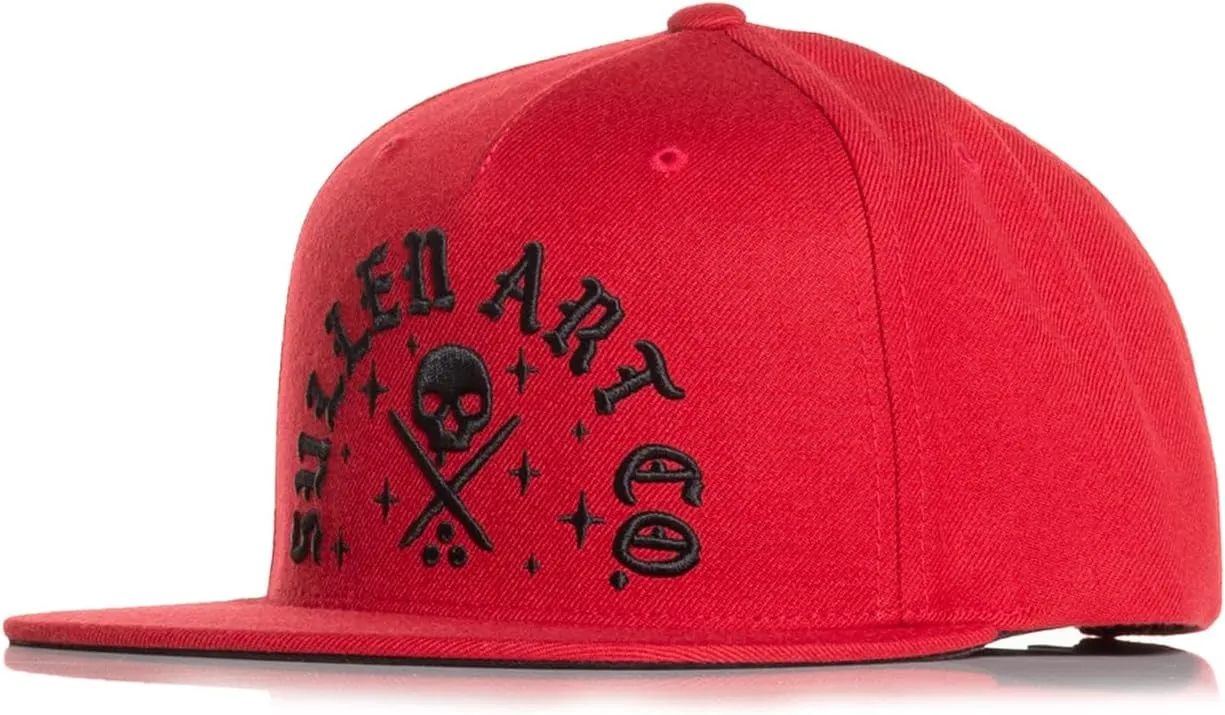 Sullen Men's Rocker Tattoo Lifestyle Snapback Adjustable Hat
