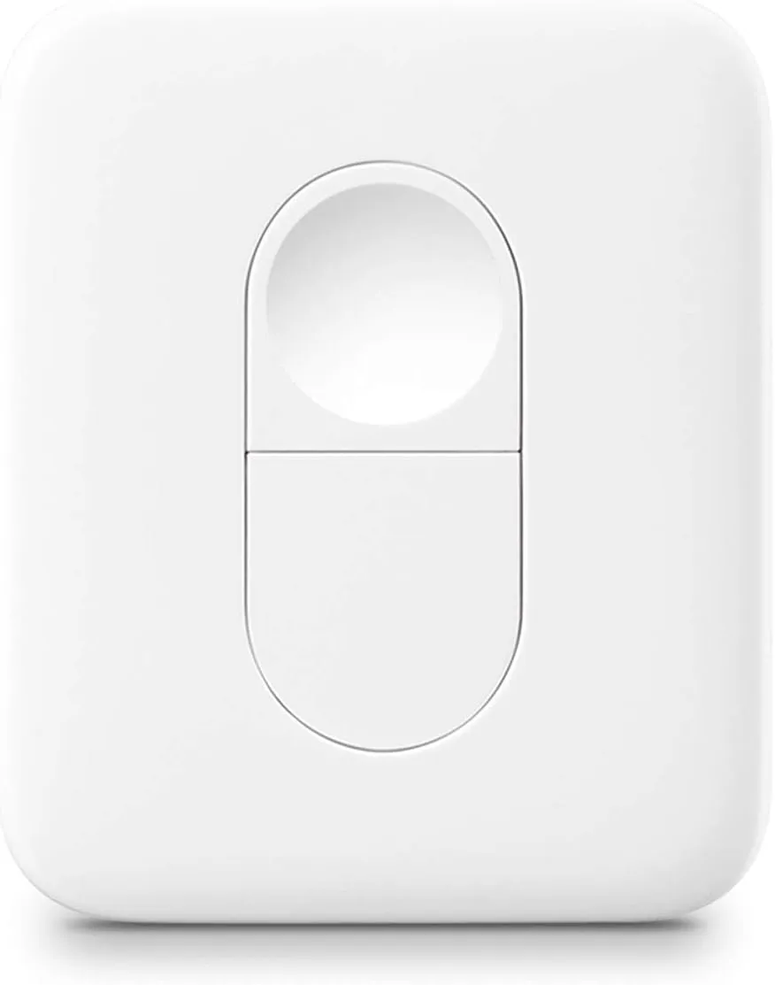 SwitchBot Remote One Touch Button - Compatible with SwitchBot Bot, Curtain Robot, Color Bulb, Plug Mini and Blind Tilt, Smart Home Easy to Control, Bluetooth Long Range 5.0